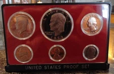 1973 U.S. Proof Set – Original Government Packaging Original Order Form Included