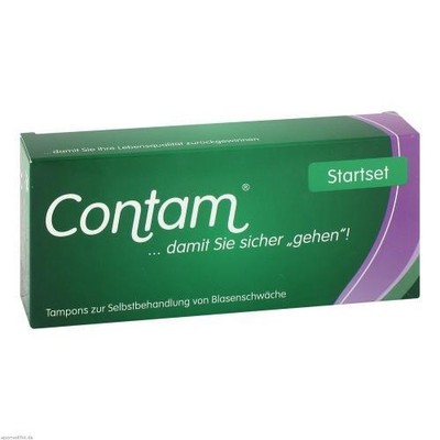 CONTAM Vaginaltampon Startset mini/regular/extra 3 St