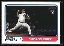 2023 Topps Heritage #146 Jeremiah Estrada