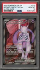 Pokemon Team Rocket's Mewtwo ex Destined Rivals Ultra Rare #213 PSA 10 Gem Mint