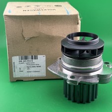 Genuine Oem Vw Audi 03l121011g Water Pump 2.0 Tdi Golf Jetta A3 Genuine Oem Vw Audi 03l121011g Water Pump 2.0 Tdi Golf Jetta A3