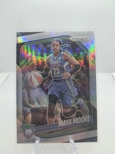 2025 Panini Prizm WNBA Maya Moore #135 Silver Prizm Minnesota Lynx