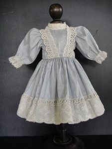 JDK 221 32 cm Poupée Ancienne Reproduction Antique doll