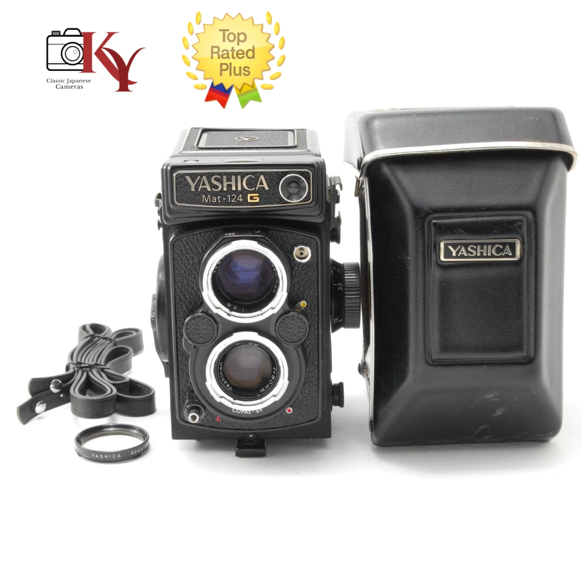 フィルムカメラ Yashica Mat 124G 6x6 TLR Medium Format Preços baixos em Yashica Mat 124G câmeras de Filme TLR 6x6 cm | eBay