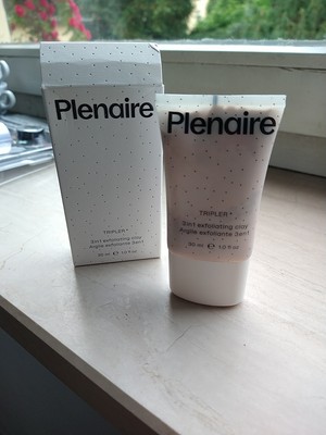 Plenaire Tripler Maske Gesichtsreinigung Peeling neu versiegelt vegan 3in1  30ml
