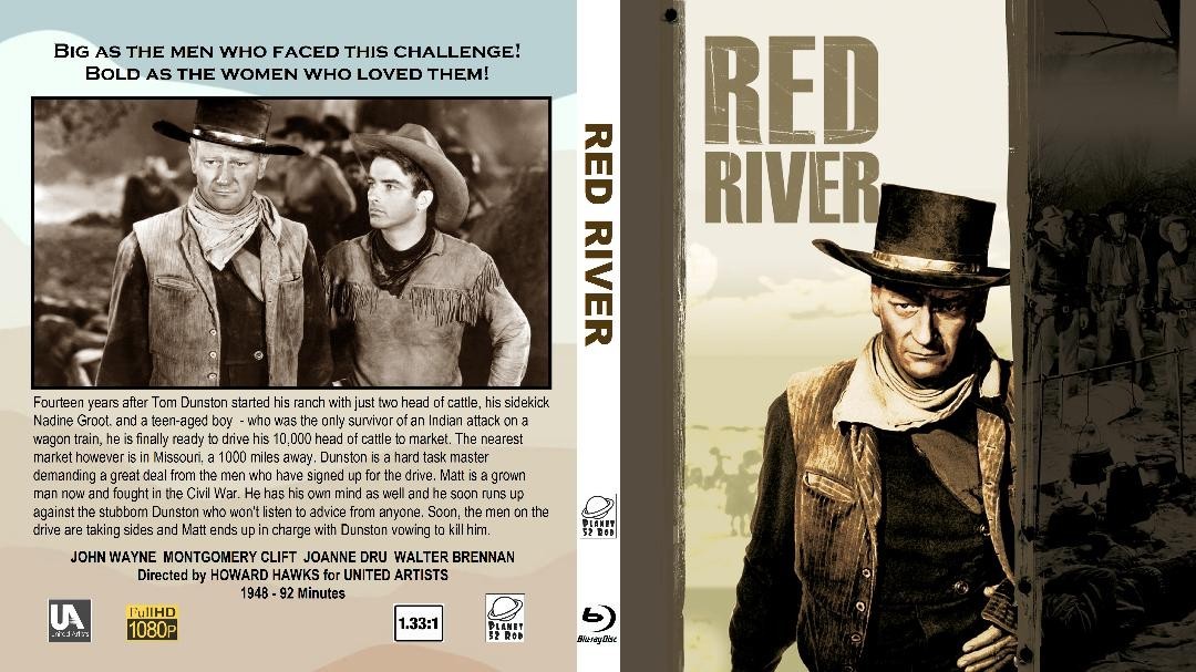 Red River (1948) - 1080P BLURAY WESTERN CLASSIC