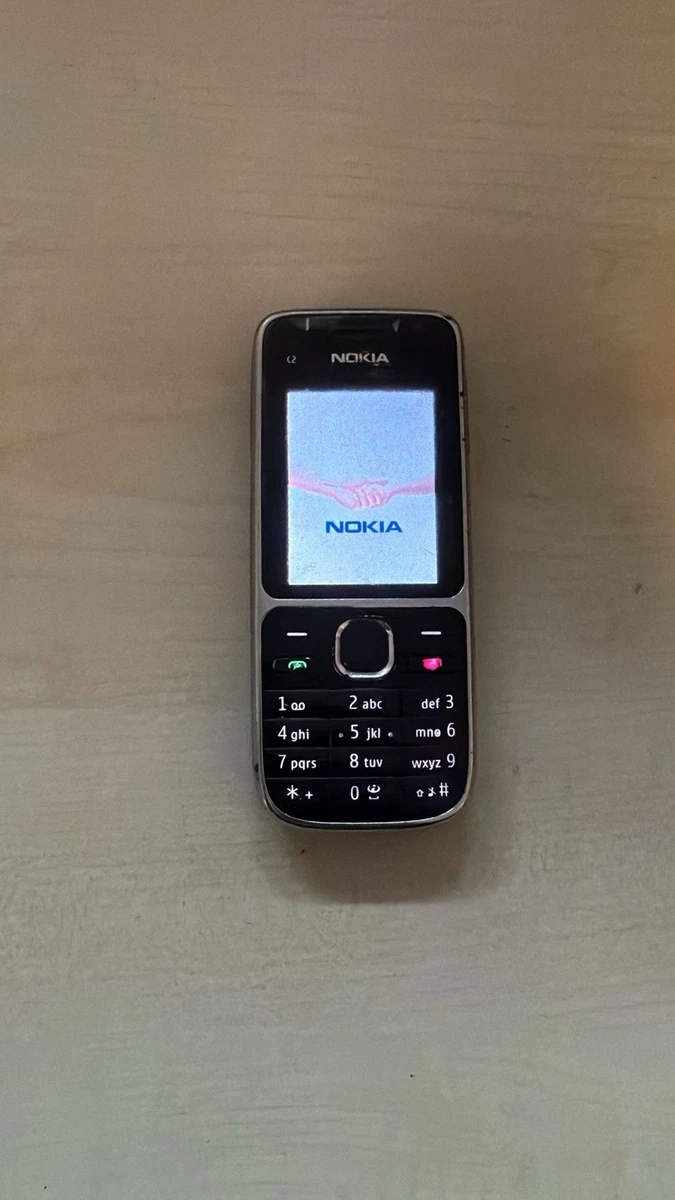 Nokia C2 Classic - Schwarz C2-01 RM-721 Geprüft, Händler Garantie Accu Neu Top