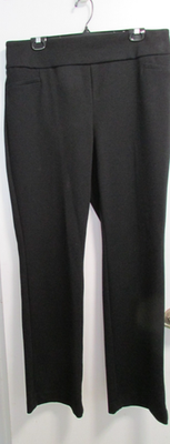 Women's XL Tall Black Stretchband Pullon Dress Pants NEW YORK & CO 7th Avenue | eBay Women's XL Tall Black Stretchband Pullon Dress Pants NEW YORK & CO 7th Avenue | eBay