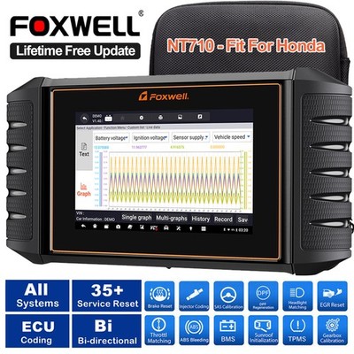 2026 FOXWELL NT710 KFZ OBD2 Diagnosegerät für BMW MINI ALL System Bidirektionale