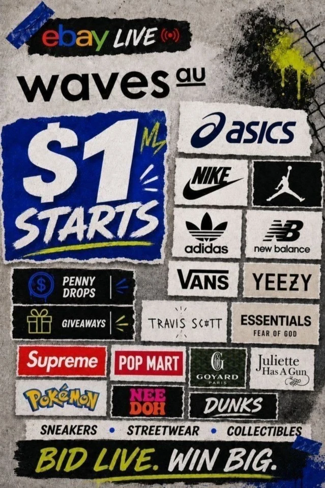 WavesAU Live Stream 7.5K Stock!!