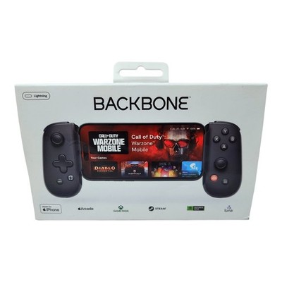 Backbone One Gen 2 Mobile Gaming Controller for iPhone (Lightning) New Open Box