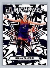 2025 Donruss WNBA #12 Diana Taurasi my house