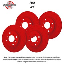 SP Performance Disc Brake Rotor Kit Fits 2016...