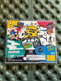 SONIC JAM an action game for the Sega Saturn software 1997 good disc condition