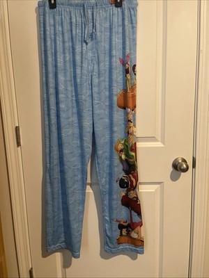 Bob s Burgers Men s L Lounge Pajama Pants 34x44  In Excellent Condition
