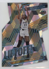 2022 Panini Revolution WNBA Liftoff! Cubic /50 Chiney Ogwumike #11 0vv
