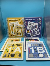 Dimensions Math Grade 1 Set. Student Text, Wo...