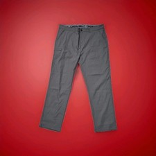Denali 38x30 Mens Outdoor Hiking Performance Pants Gray