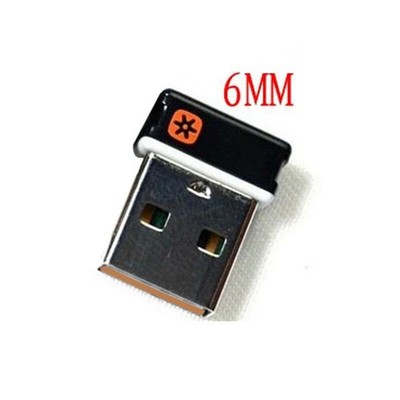 6 Channel Wireless Dongle Receiver USB Adapter For Logitech Mouse Keyboard K400