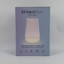 New Hatch Rest Second Gen Smart Sleep Assistant for Babies and Kids LVRSG11
