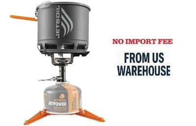 Jetboil Stash Ultralight Camping and Backpacking Stove Cooking System