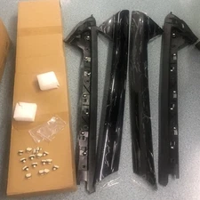 Windshield A-Pillar Molding Trim For 2011-2019 Ford Explorer Pair Outer & Inner