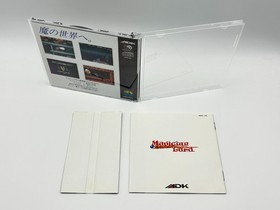 Magician Lord Neo Geo CD Japan CIB Tested with Obi Authentic SNK