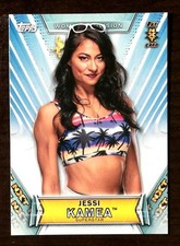 2019 Topps WWE Woman's Division NXT 1st card Jessi Kamea RC Rookie #39