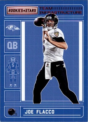 2016 Rookies and Stars Team Infrastructure #20 Joe Flacco - FB