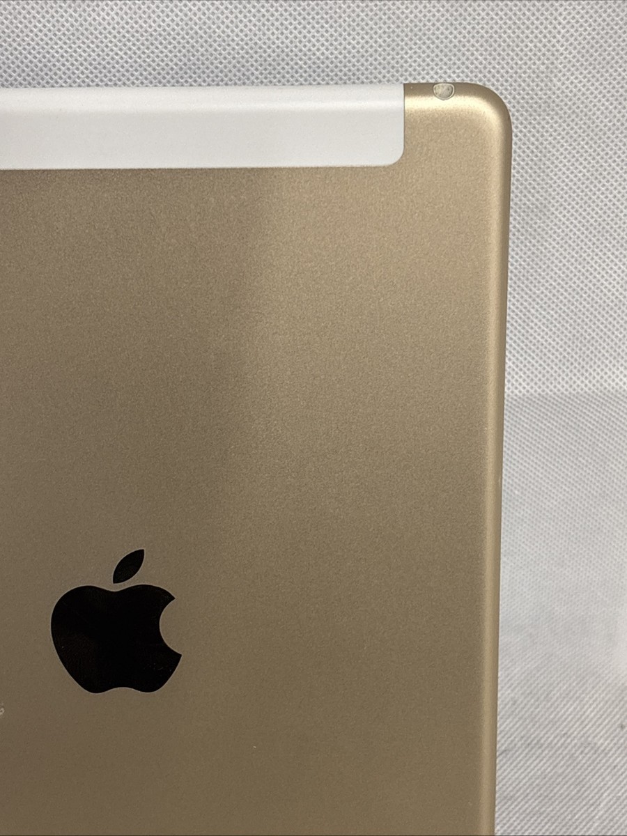 Apple iPad Air 2 A1566 16 GB, Wi-Fi, 9.7 in - Gold *Read