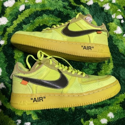Air Force One X Off White Volt Men s Size 8