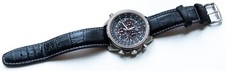 CITIZEN ECO DRIVE PERPETUAL CALENDAR CHRONOGRAPH WRIST WATCH BL5401-09E