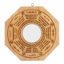Mirror Decoration Chinese Decorations Yin Yang Bagua Eight Diagrams