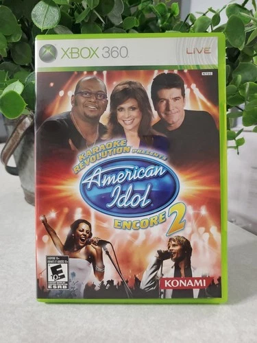 Karaoke Revolution American Idol Encore 2 Xbox 360