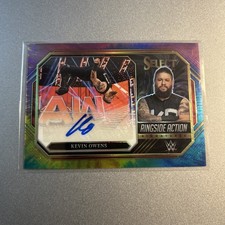 2023 Wwe Panini Select Kevin Owens Ringside Tie Dye Auto /25 NM
