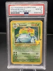 Venusaur 15/102 Celebrations: Classic Collection Holo PSA 10