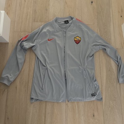 AS ROMA ITALY 2018/2019 TRAINING ANTHEM JACKET JERSEY NIKE SIZE XL ADULT 0065