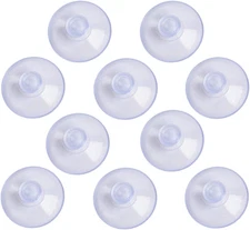 10 Pcs Radar Detectors Suction Cups for Clear Cobra Escort and Beltronics Radar 