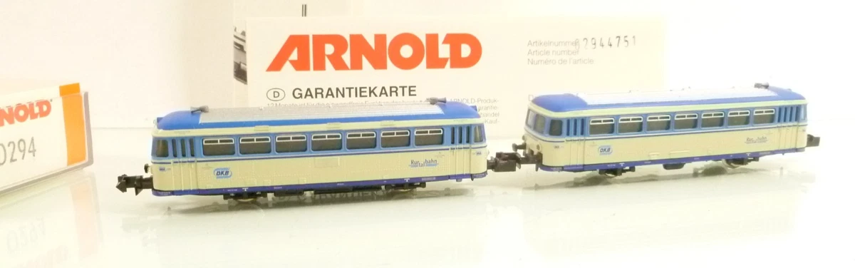 Arnold N 0294 RAR! Schienenbus der Rurtalbahn Düren Top geprüft in OVP JL1368