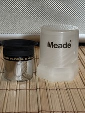 Meade 6.4mm 1.25" Super Plossl Telescope Eyepiece Series 4000 - Excellent Condit