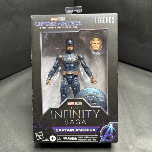 *NEU VERSIEGELT Hasbro Marvel Legends-Captain America Infinity Saga 6"-Actionfigur