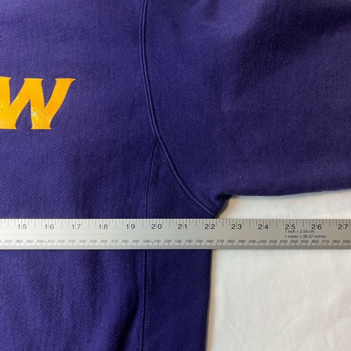 Vintage Williams Champion Reverse Weave Sweatshirt Medium - Nice Distressed Letters - Bild 8 von 13