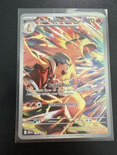 Klarins Tornupto 190/182 Ewige Rivalen Englisch / Near Mint / Ethans Typhlosion