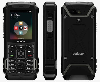 Sonim XP5 XP5700 4GB Black Verizon Only  - Excellent