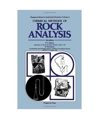 Chemical Methods of Rock Analysis, Jeffery, P. G.