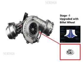 Turbolader Upgrade Stufe 2 AUDI A4 B6 1.9 TDI 717858