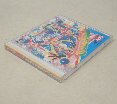 Pop'n Popn Magic SUPER CD ROM PC-Engine NEC Spiel