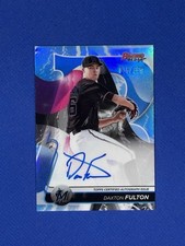 2020 Bowman's Best Blue Refractor /150 Daxton Fulton #B20-DF Auto autograph
