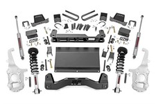 Rough Country 6 Lift Kit Wn3 Struts For 2021-2026 4wd Ford F-150 49931 Rough Country 6 Lift Kit Wn3 Struts For 2021-2026 4wd Ford F-150 49931