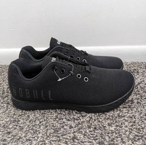 NOBULL Mesh Runner Black Shoes Men\'s sz 8/ Women\'s sz 9.5 Nobull runner+ night black - Gem main image 2